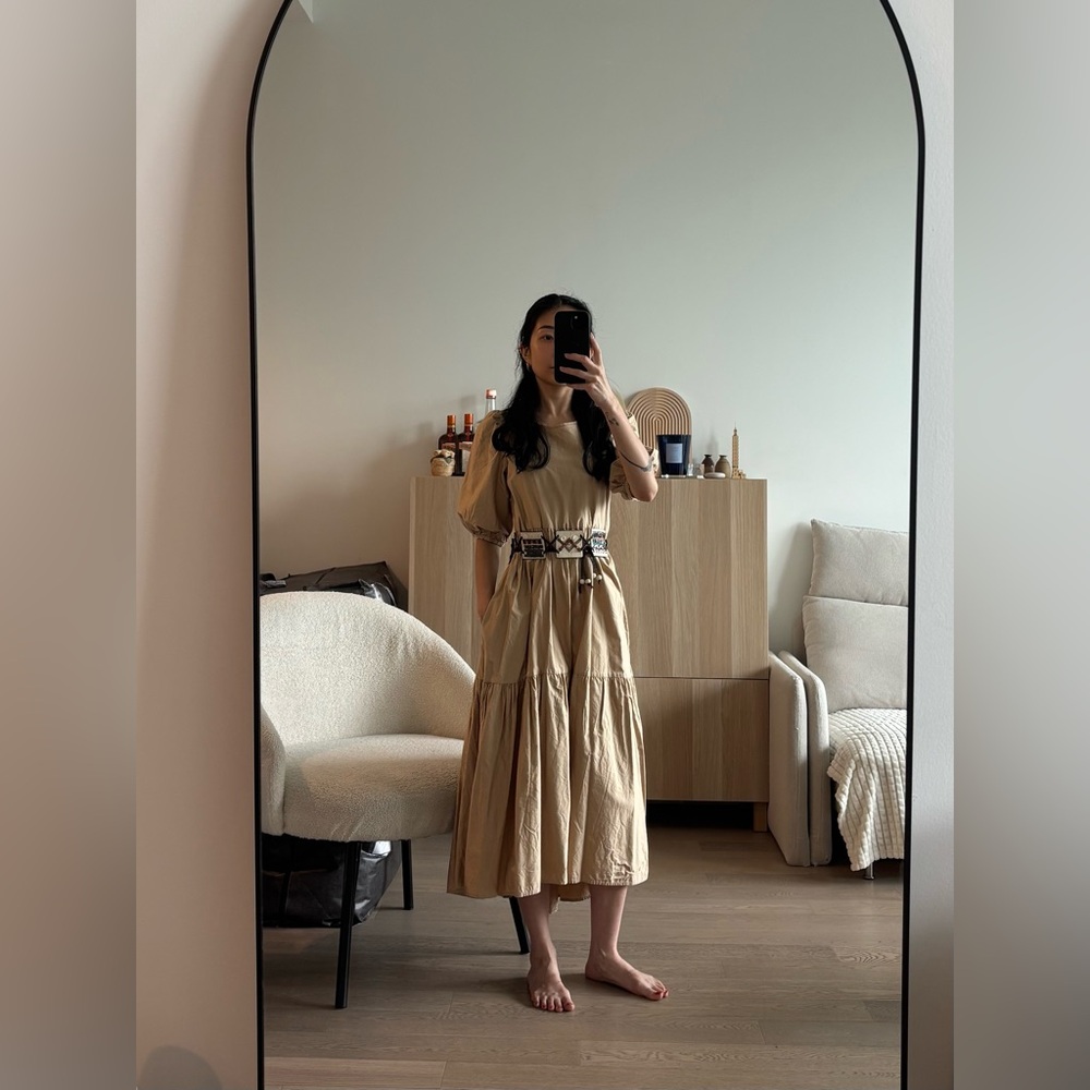 Zara Poplin Dress